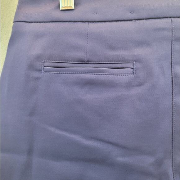 Lillie Green UPF 30 Women’s Golf & Tennis Shorts – Navy Blue – Size 2 - Picture 6 of 12